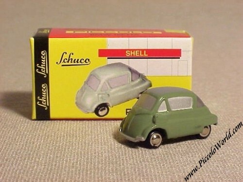 Bmw isetta best sale diecast model