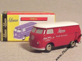 Schuco Piccolo Volkswagen Bus Models